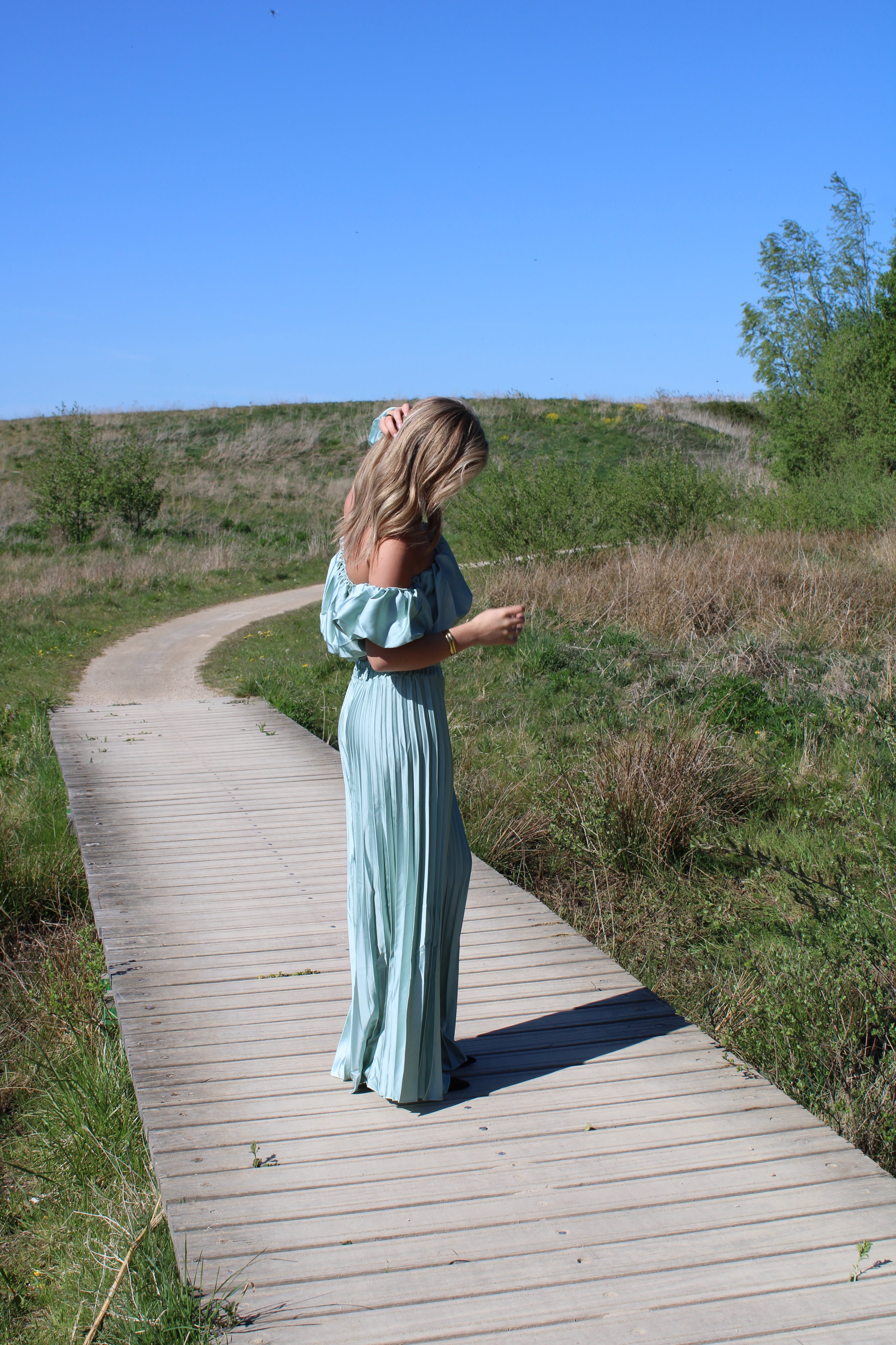 Pretty in Aqua Marine