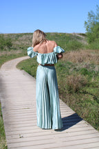 Pretty in Aqua Marine
