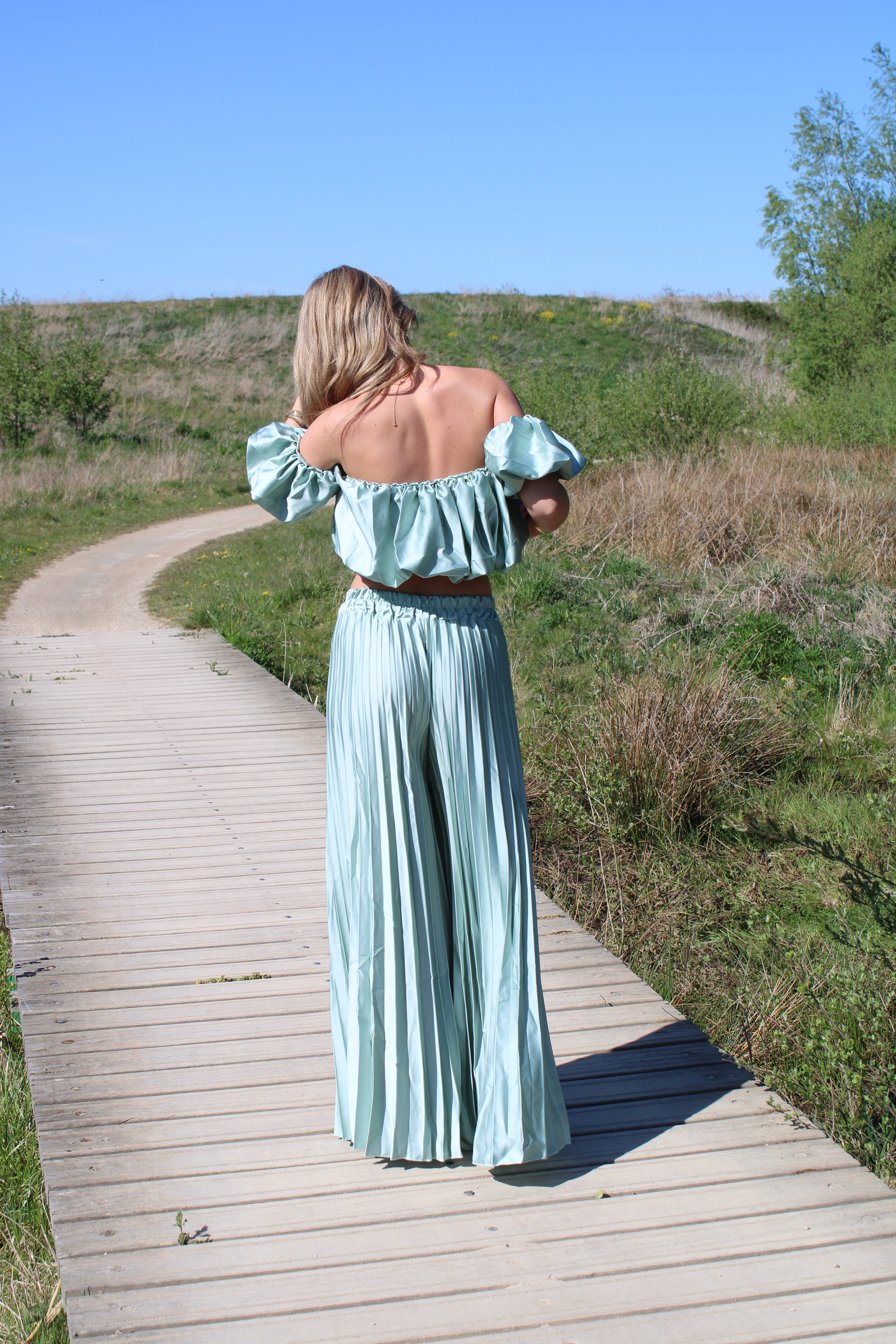 Pretty in Aqua Marine