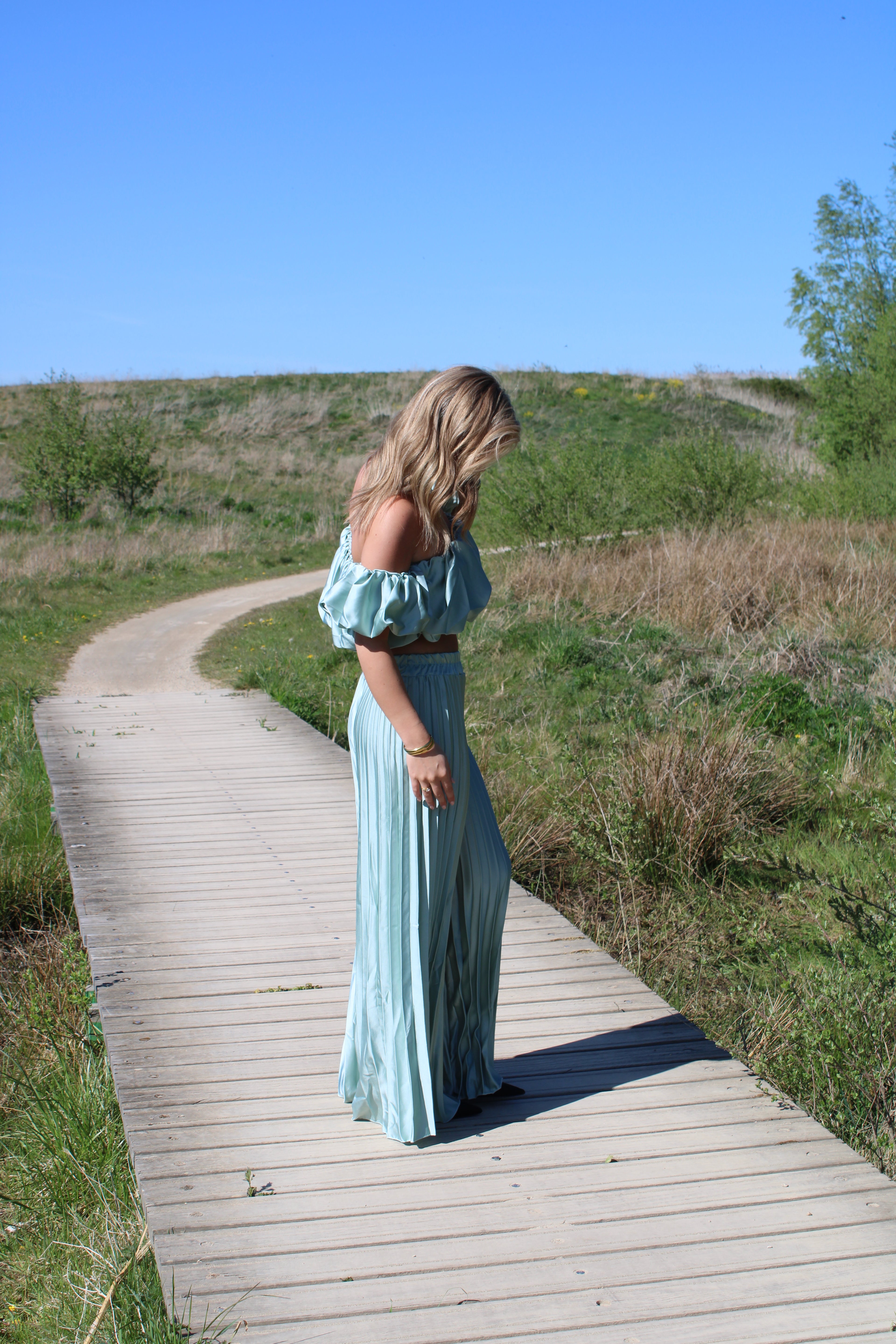 Pretty in Aqua Marine