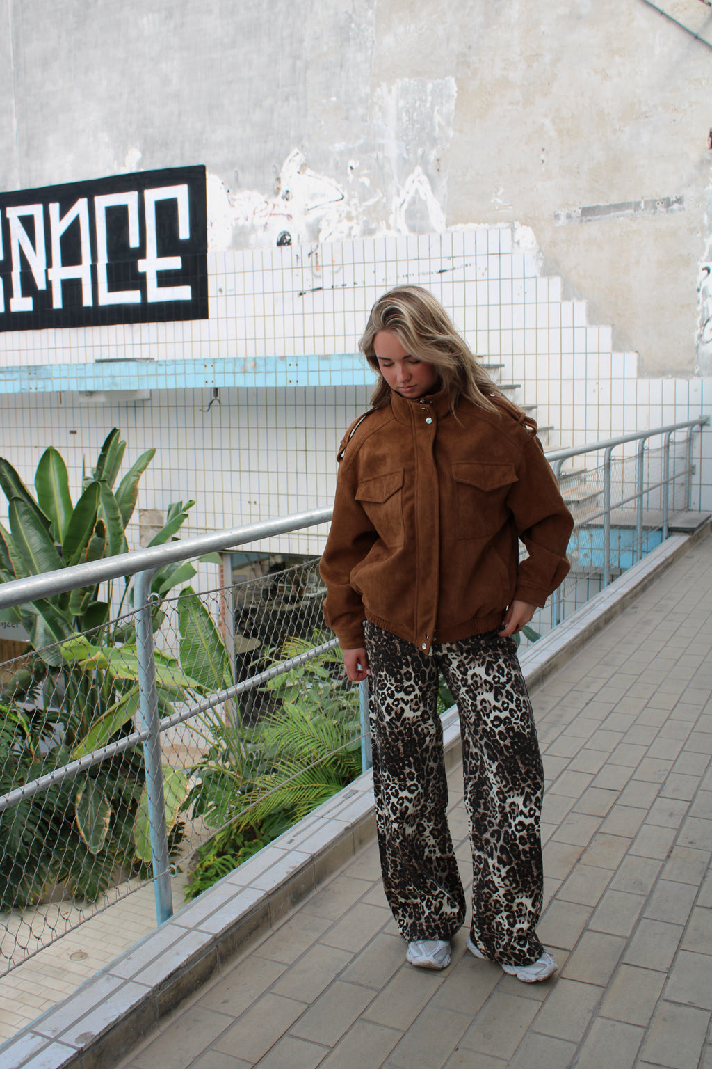 Nina suède jacket