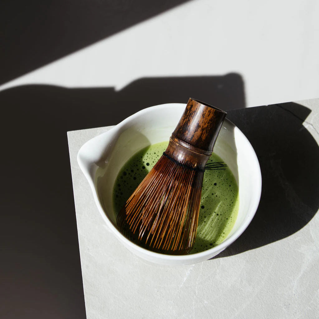 Bamboo whisk