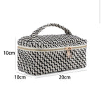 Maeve’s make-up bag
