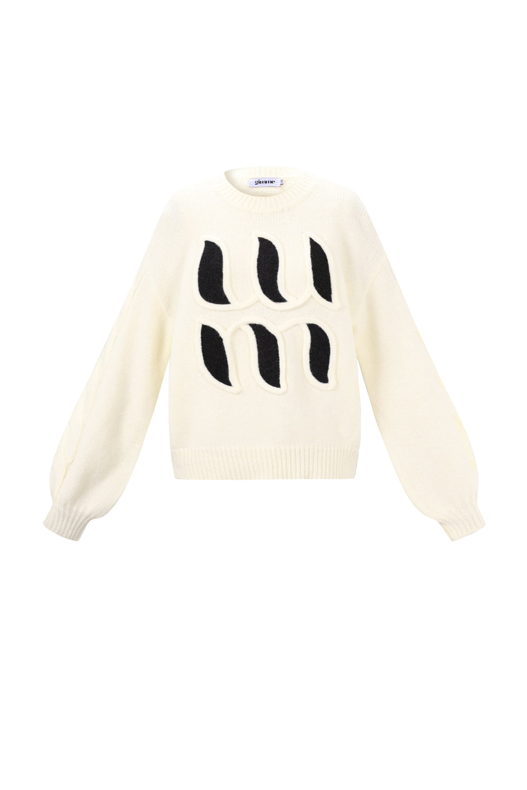 Gimme Logo Knit